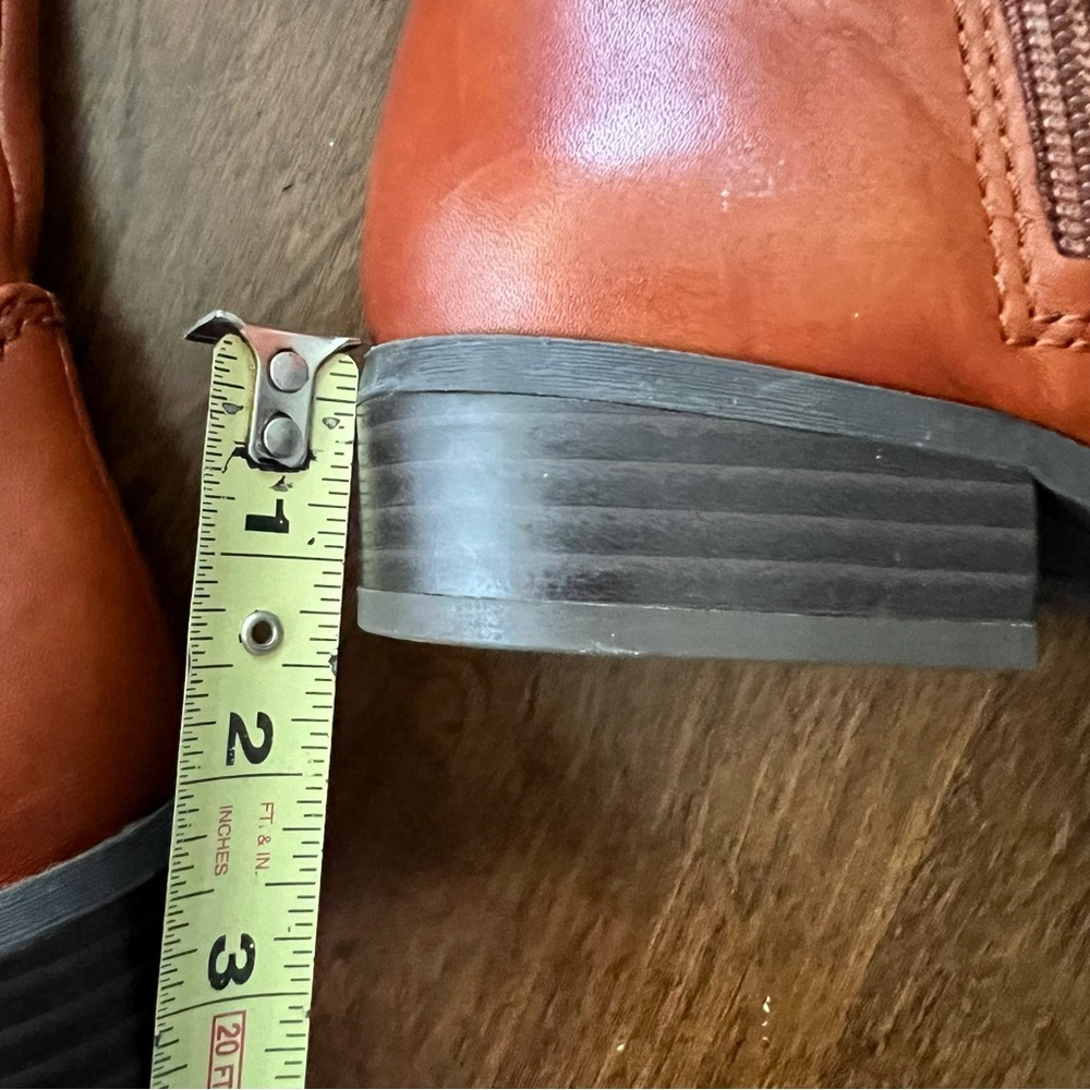 INC Fawne Leather Riding Boots - Picture 5 of 8